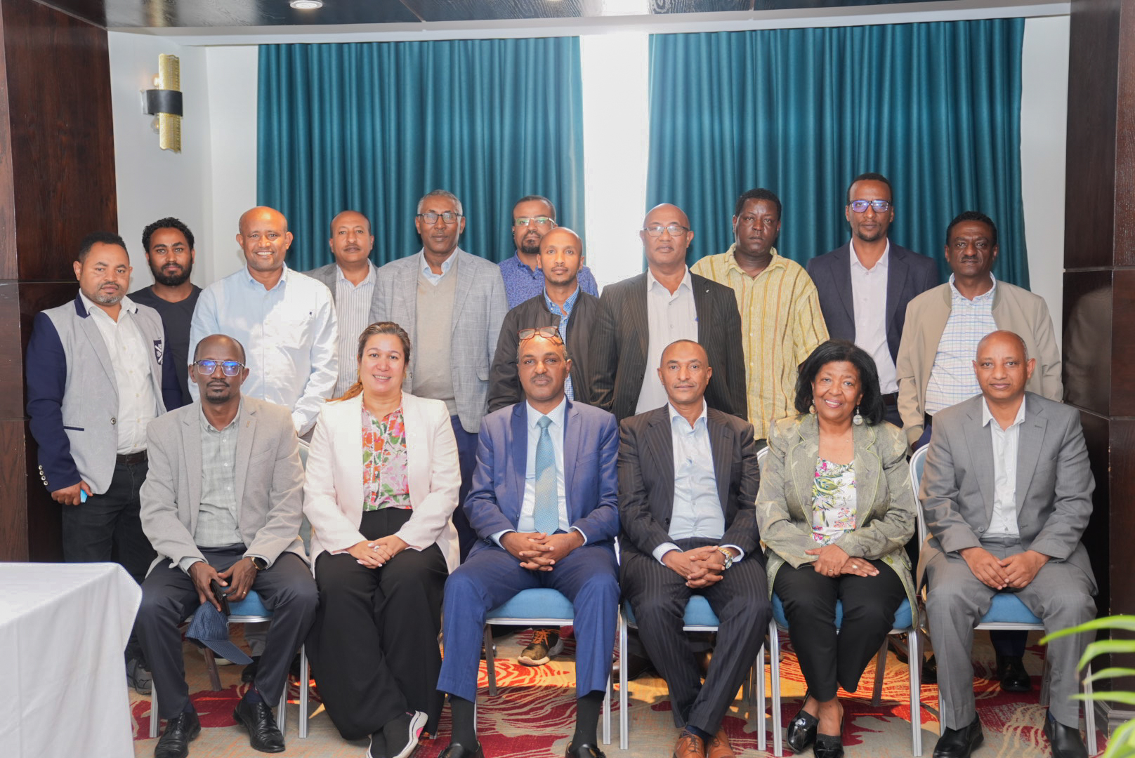 Ministry of Planning and Development(FOLUR Ethiopia Project) Reviews Progress of FOLUR Ethiopia Project