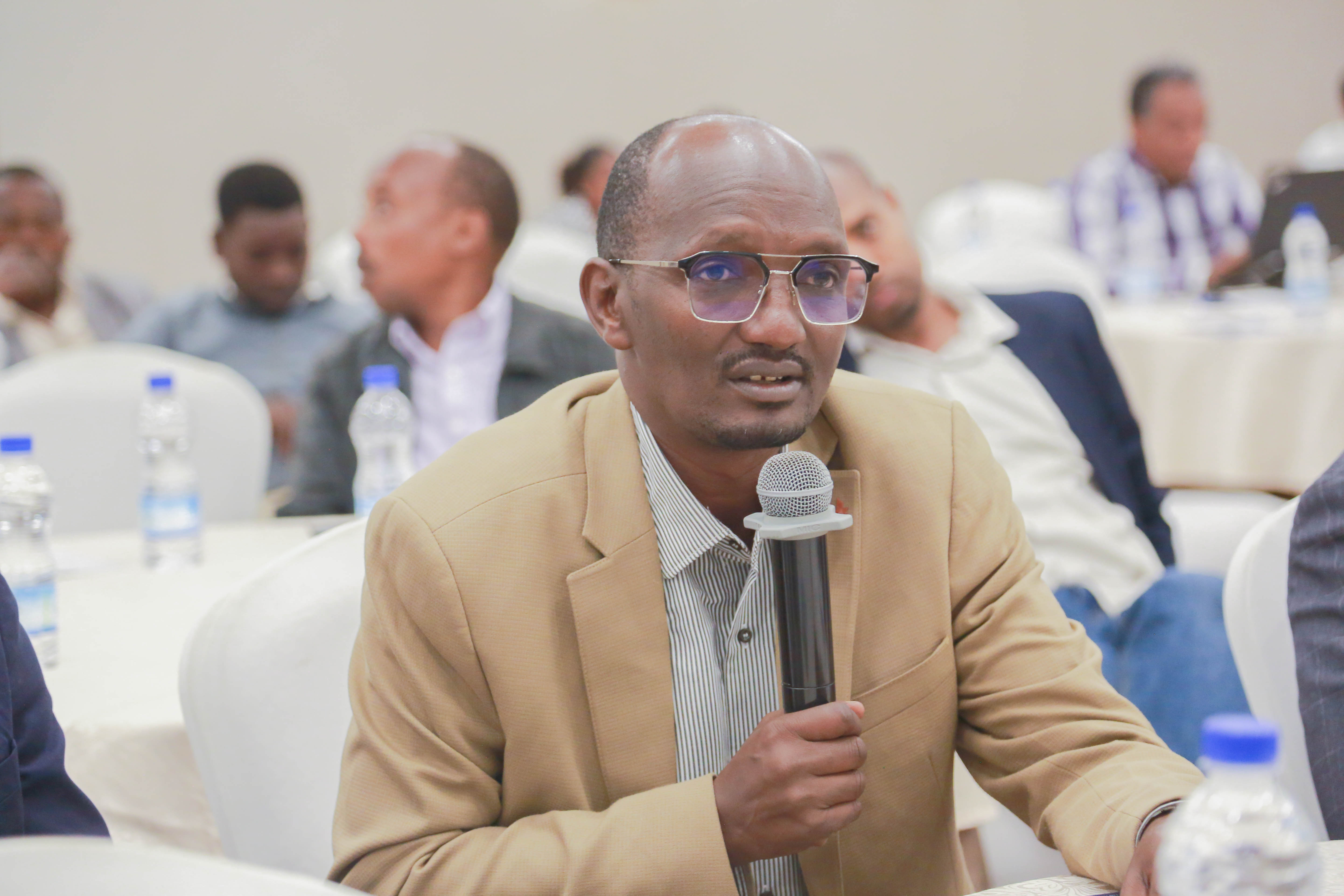 H. E. Eng. Asrat G/Mariam (PhD)